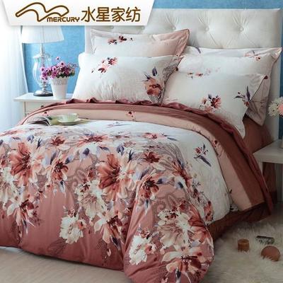 水星家紡天鵝絨四件套500557_水星家紡床品套件_太平洋家居網產品庫